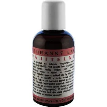 Lak na dřevo Ochranný lak pájitelný (50ml)