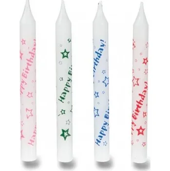 Dortová svíčka Narozeninové svíčky 8 ks