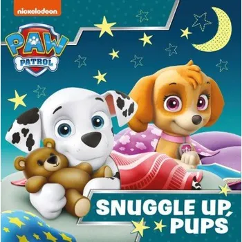 Cizojazyčná kniha Paw Patrol Picture Book '- Snuggle Up Pups - Paw Patrol