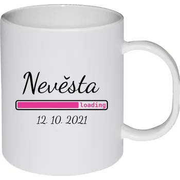 Hrnek 330 ml - plastový Nevěsta loading