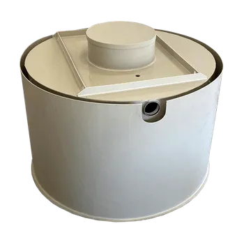 septik Dvouplášťový kruhový septik 15m3