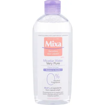 Micelární voda Mixa Micellar Water Very Pure 400 ml