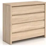 KASPIAN komoda šuplíková KOM4S