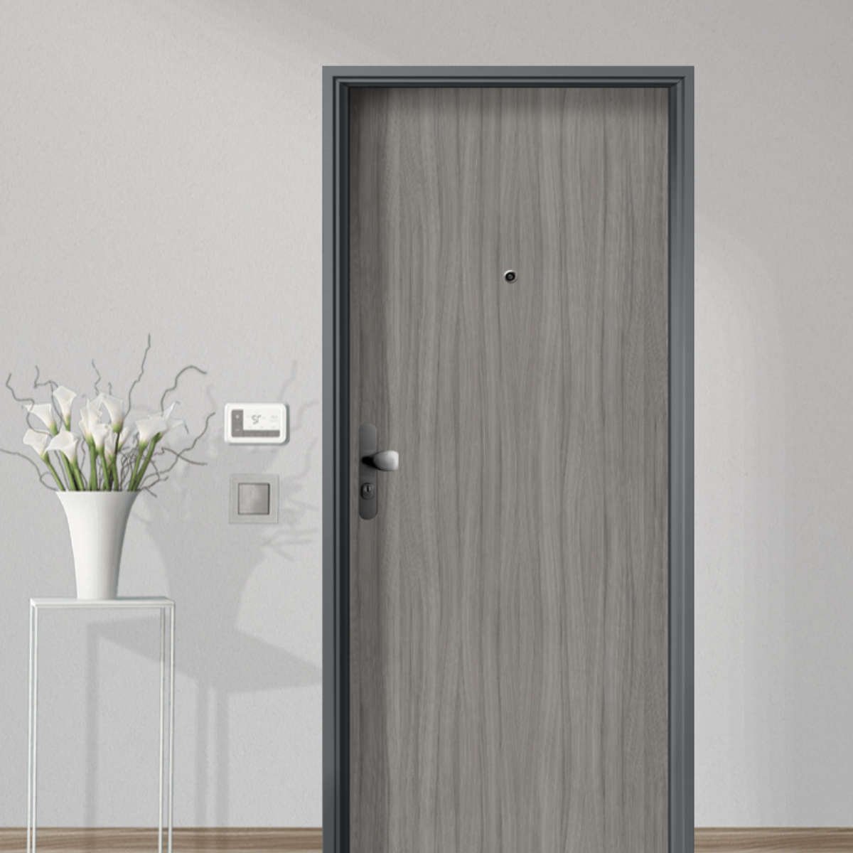 Sada 3 – Bezpečnostní dveře RC2, požární odolnost 30 min., s výměnou zárubně