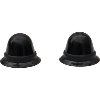 Vakuová pumpa 665 Super Silicone Nipple Suckers with Travel Case Black