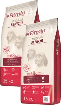 Krmivo pro psa Fitmin Nutritional Programme Dog Senior Medium Poultry/Fish