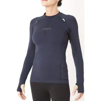 Unisex funkční tričko s dlouhým rukávem UP IRON-IC 1.0 - modrá Barva: Modrá, Velikost: XXL