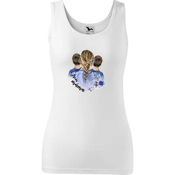 Dámské tílko Adler Triumph Jsem máma - dva kluci