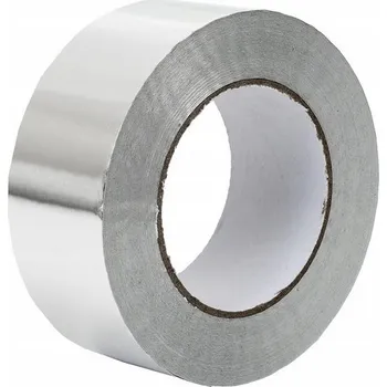 Lepicí páska Silná hladká hliníková ventilační samolepicí páska 48/45 (48 mm x 45 m)