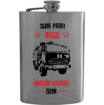 Placatka Placatka Jsem profi hasič, uhasím každou žízeň
