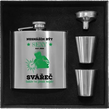 Placatka Placatka v krabičce Nesnáším být sexy, ale jsem svářeč