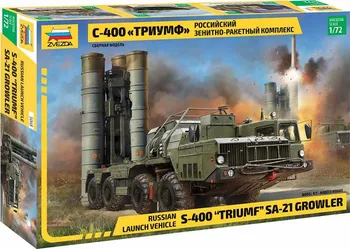 Plastikový model Zvezda S-400 Triumf Missile System 1:72