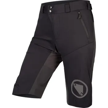 Cyklistické kalhoty Endura Dámské kraťasy MT500 Spray II Černá - vel. M