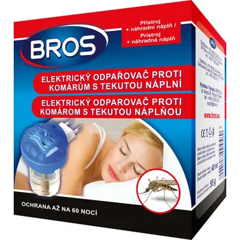 BROS Elektrický odpařovač s tekutou…