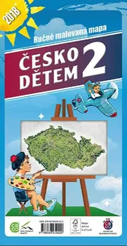 Česko dětem 2: Ručne malovaná mapa - Malované Mapy (2018)