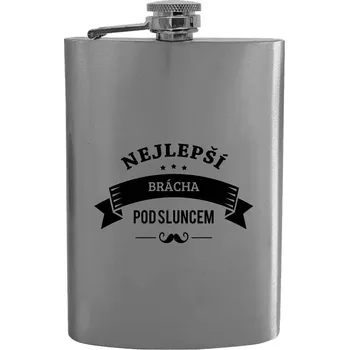 Placatka Placatka Nejlepší brácha pod sluncem, knírek