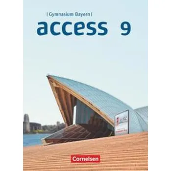 Cizí jazyk Access 9. Jahrgangsstufe - Bayern - Schülerbuch - Humphreys, Niamh; Kingsley, Susan