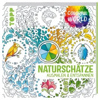 Encyklopedie Colorful World - Naturschätze - Altmayer, Helga