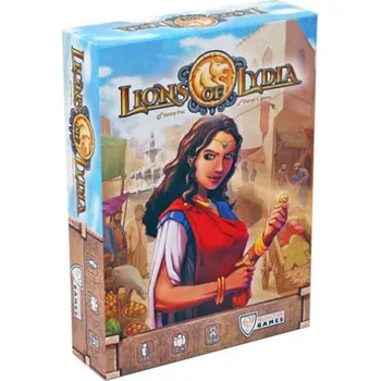 Desková hra Bellwether Games Lions of Lydia