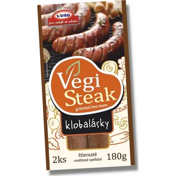 VegiSteak klobalásky 2ks - VEGAN - VETO 180g