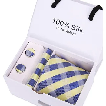 Kravata Amparo Miranda® Kravata, kapesníček a manžetové knoflíčky SB47