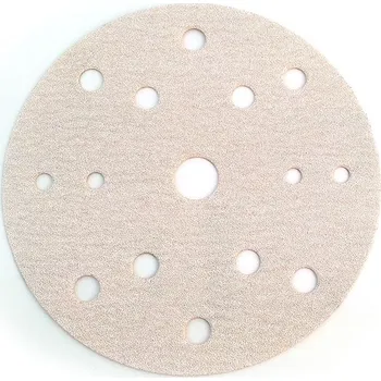 Brusný kotouč Kovax Tri-Pro ø 152 mm, 15 otvorů, P80 - brusný kotouč pro hrubé broušení (Kotouč Tri-Pro pro hrubé broušení)