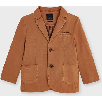 Chlapecký svetr Chlapecké sako Mayoral 3405 skořicové Rozměr: 122