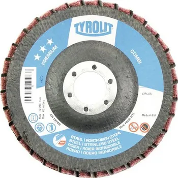 Brusný kotouč Brusný lamelový kotouč Ø 125 mm, 120 M, plátno+houně