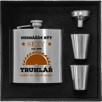 Placatka Placatka v krabičce Nesnáším být sexy, ale jsem truhlář