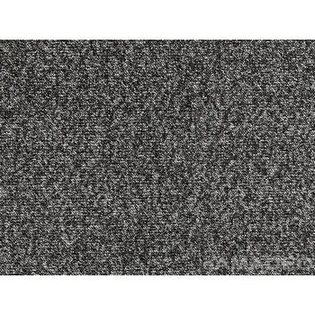 Koberec ITC Belgie Zátěžový koberec Sirious 98 - černý - 4m