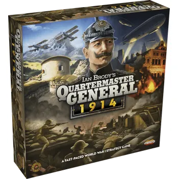 Desková hra Ares Games Quartermaster General: 1914