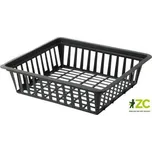 Košík na cibuloviny 28,5x26 cm hranatý