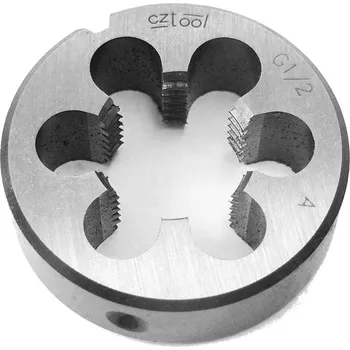 Závitořezný nástroj BUČOVICE TOOLS Závitová kruhová čelist 223212 HSS G3/4" /242 340/ trubkový závit