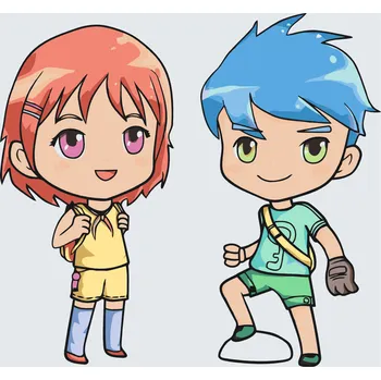 Malování podle čísel - Přátelé navždy Velikost: 40x50cm, Rámování: Pouze srolované plátno