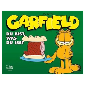 Komiks pro dospělé Garfield - Du bist, was du isst - Davis Jim
