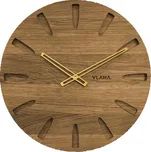 Nástěnné hodiny dřevěné VLAHA GRAND VCT1020 + Dárek zdarma