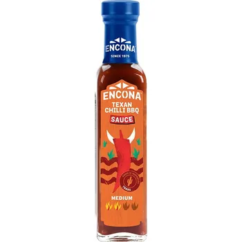 Omáčka Recenze Encona Texan Chilli BBQ 142 ml