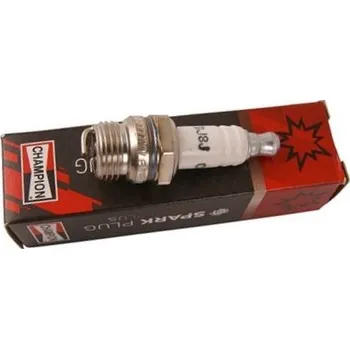 Zapalovací a žhavicí svíčka ZAPALOVACÍ SVÍČKA CHAMPION DJ8J PILY KŘOVINOŘEZY MALÝ ZÁVIT (náhr. BM6F, U17,HS8E)