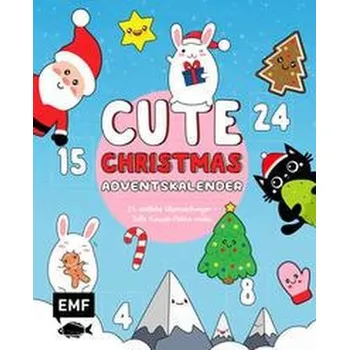 Encyklopedie Mein Kawaii-Adventskalender-Buch: Cute Christmas