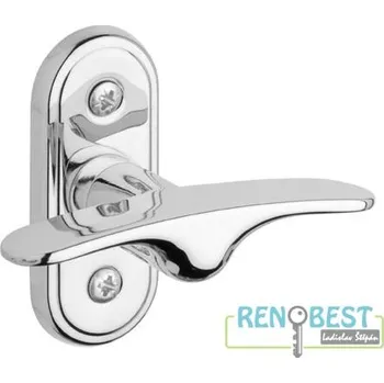 Dveřní kování ROSTEX Oliva IDEAL Povrchová úprava: chrom - nerez