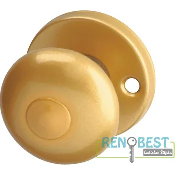 AC-T Koule na dveře ACT lak zlatá Provedení: pevná, Povrchová úprava: lakovaná