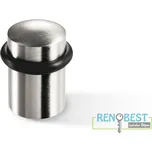 AC-T Zarážka dveří VÁLEČEK nikl (na vrut) Povrchová úprava: nikl