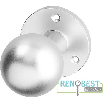 Stavební výplň AC-T Koule na dveře ACT RF vrut hliník Provedení: pevná, Povrchová úprava: hliník F1, Barva: přírodní