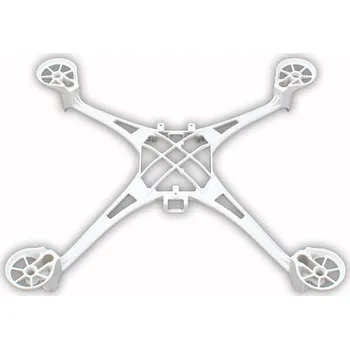 RC vybavení Traxxas hlavní šasi bílé: LaTrax Alias