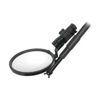 Zrcadlo ESP zrcadlo detekční s osvětlením MAGNUM /14LED/ velké