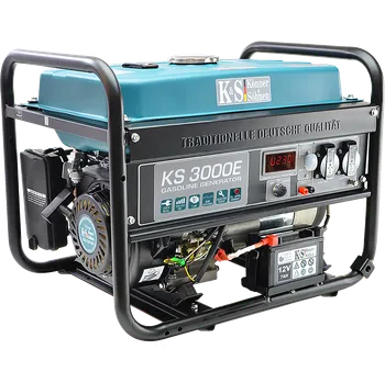 Könner & Söhnen CZ Könner & Söhnen Benzínová elektrocentrála KS 3000E