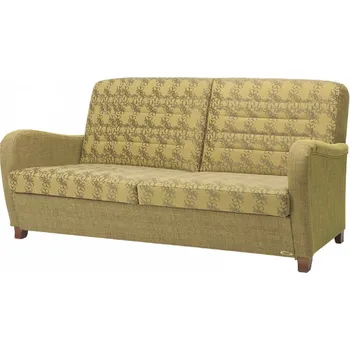 Sedací souprava Trojmístná rozkládací pohovka Lider VIII z bukového dřeva