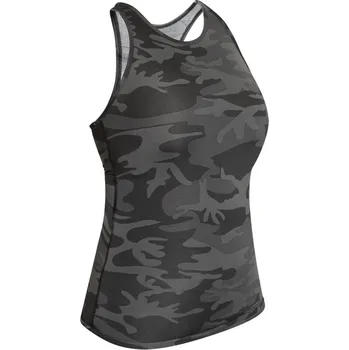 Dámské tričko ROTHCO tílko dámské WORKOUT BLACK CAMO