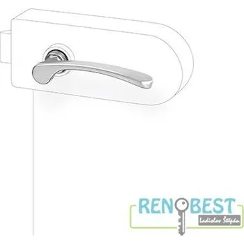 AC-T Jana klika pár bez rozet matný nikl