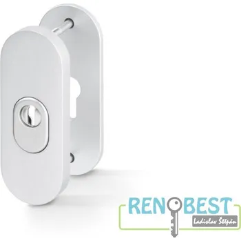 AC-T Rozeta ochranná VIKING PLUS hliník různé barvy Povrchová úprava: hliník F9, Barva: ocel